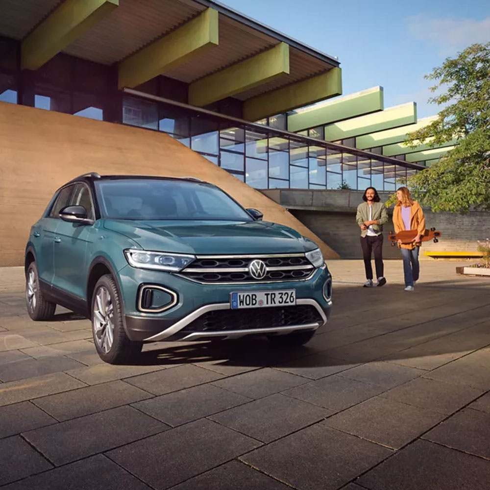 Volkwswagen Vehicle Range